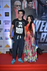 Aamir Ali, Sanjeeda Sheikh at welcome back premiere in Mumbai on 3rd  Sept 2015
